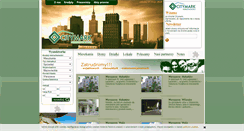 Desktop Screenshot of citymark.pl