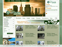 Tablet Screenshot of citymark.pl