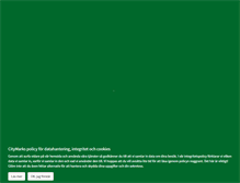 Tablet Screenshot of citymark.se